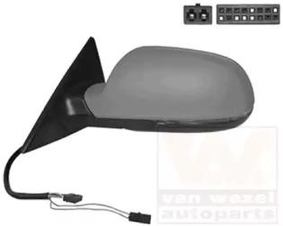 Van Wezel 0384807 Outer mirror assy Van Wezel 0384807 Outer mirror assy
