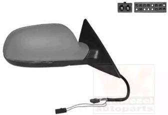 Van Wezel 0384808 Outer mirror assy