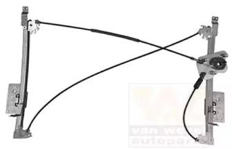 Van Wezel 0506263 Regulator assy door window Van Wezel 0506263 Regulator assy door window