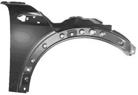 Van Wezel 0506656 Крыло