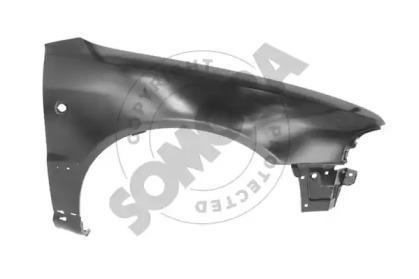 Somora 021301B Крыло переднее Somora 021301B Крыло переднее