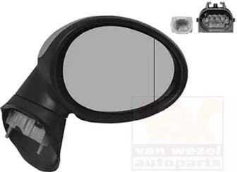 Van Wezel 0515818 Дзеркало зовнішнє заднього виду