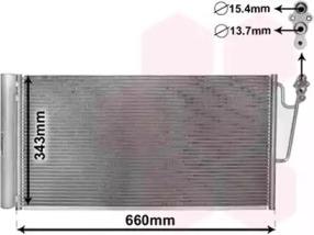 Van Wezel 06005363 Конденсер Van Wezel 06005363 Конденсер
