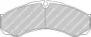 Ferodo FSL1315 Brake pads Ferodo FSL1315 Brake pads