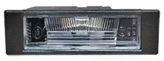 Van Wezel 0627920 Lamp assy license plate Van Wezel 0627920 Lamp assy license plate