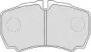 Ferodo FSL1405 Колодки гальмівні Ferodo FSL1405 Колодки гальмівні