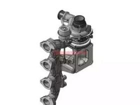 Garrett 756919-5002S Турбокомпресор