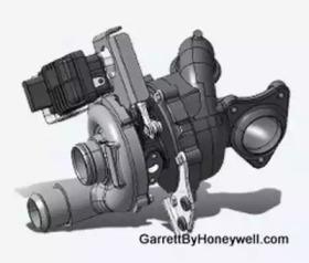 Garrett 758532-5019S Турбокомпресор Garrett 758532-5019S Турбокомпресор