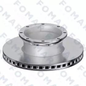Fomar Roulunds FO 0220 PRO Диск гальмівний Fomar Roulunds FO 0220 PRO Диск гальмівний