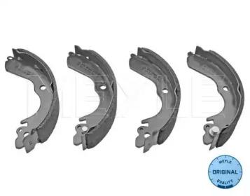 Meyle 32-14 533 0012 Колодки гальмівні Meyle 32-14 533 0012 Колодки гальмівні