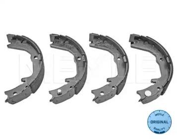 Meyle 32-14 533 0015 Колодки гальмівні Meyle 32-14 533 0015 Колодки гальмівні