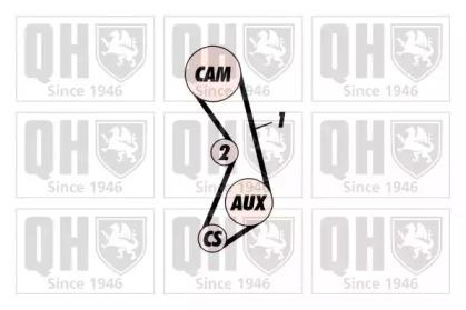 Quinton Hazell QBK313 Ремень грм комплект Quinton Hazell QBK313 Ремень грм комплект