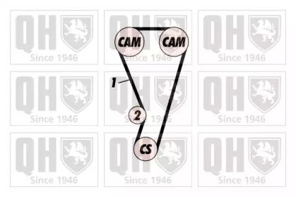 Quinton Hazell QBK426 Ремень грм комплект Quinton Hazell QBK426 Ремень грм комплект