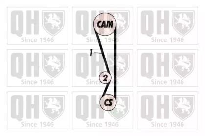 Quinton Hazell QBK432 Ремень грм комплект Quinton Hazell QBK432 Ремень грм комплект