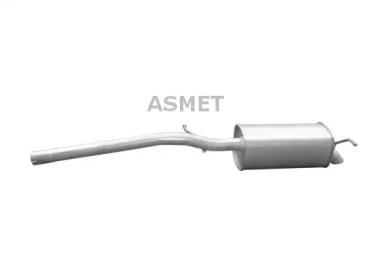 Asmet 03.109 Глушник вихлопних газів кінцевий