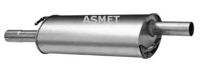 Asmet 04.108 Середній глушник вихлопних газів Asmet 04.108 Середній глушник вихлопних газів