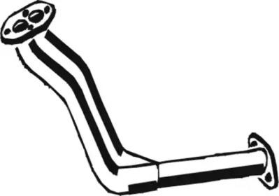 Asmet 05.080 Exhaust pipe
