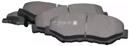 Jp Group 3463600610 Brake pads