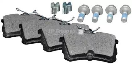 Jp Group 3463700210 Brake pads