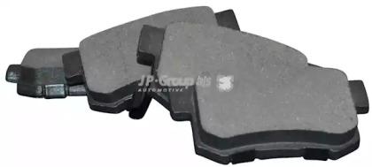 Jp Group 3463700410 Колодки гальмівні Jp Group 3463700410 Колодки гальмівні