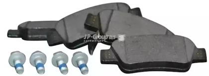 Jp Group 3463700810 Колодки тормозные Jp Group 3463700810 Колодки тормозные