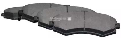 Jp Group 3563600110 Brake pads