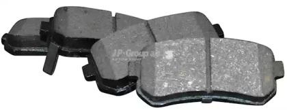 Jp Group 3563700610 Колодки гальмівні Jp Group 3563700610 Колодки гальмівні