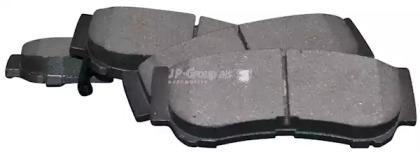 Jp Group 3563700710 Brake pads