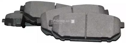 Jp Group 3663700110 Brake pads