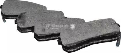 Jp Group 3663700410 Brake pads
