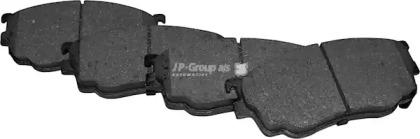 Jp Group 3863600510 Brake pads