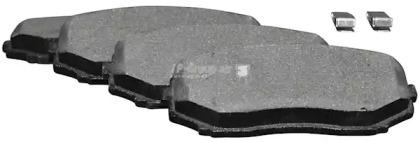 Jp Group 3863600810 Brake pads