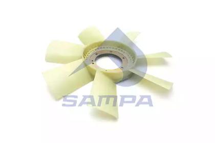 Sampa 041.405 Fan and motor assy