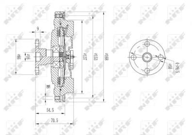 Wilmink Group WG1721020 Віскомуфта Wilmink Group WG1721020 Віскомуфта