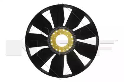 Wilmink Group WG1721063 Blade radiator fan