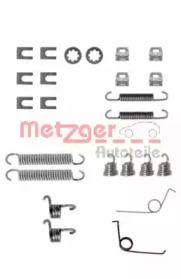 Metzger 105-0545 Spring set disc brake