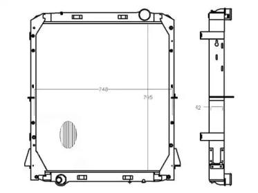 Wilmink Group WG1721154 Радіатор