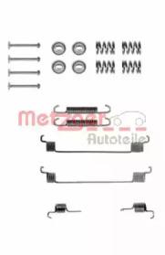 Metzger 105-0672 Spring set disc brake Metzger 105-0672 Spring set disc brake