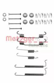 Metzger 105-0710 Spring set disc brake