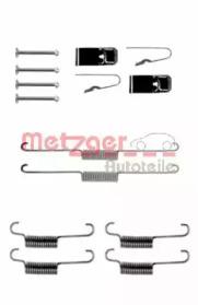 Metzger 105-0723 Комплект монтажный дисковых тормозных колодок Metzger 105-0723 Комплект монтажный дисковых тормозных колодок