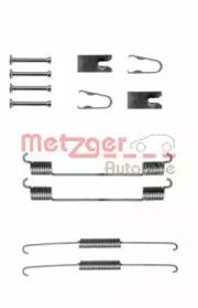 Metzger 105-0781 Spring set disc brake