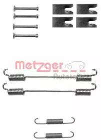 Metzger 105-0862 Spring set disc brake