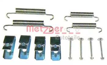 Metzger 105-0890 Комплект пружинок барабанних гальм Metzger 105-0890 Комплект пружинок барабанних гальм