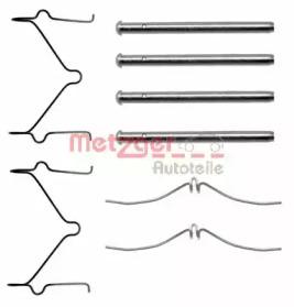 Metzger 109-1124 Spring set disc brake Metzger 109-1124 Spring set disc brake