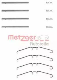 Metzger 109-1155 Spring set disc brake Metzger 109-1155 Spring set disc brake