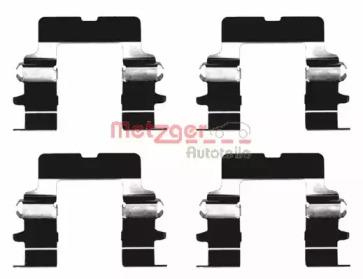 Metzger 109-1161 Spring set disc brake