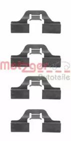 Metzger 109-1211 Spring set disc brake