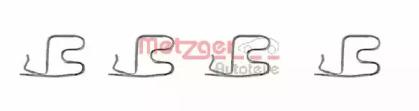 Metzger 109-1219 Spring set disc brake Metzger 109-1219 Spring set disc brake