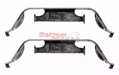Metzger 109-1222 Spring set disc brake Metzger 109-1222 Spring set disc brake