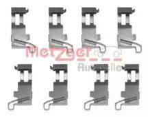 Metzger 109-1226 Spring set disc brake Metzger 109-1226 Spring set disc brake